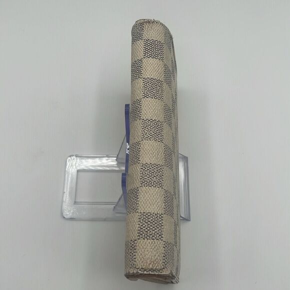 LOUIS VUITTON DAMIER AZUR SARAH WALLET - Picture 5 of 16